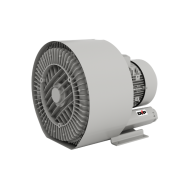 DVP - TDL 150-1 | Double-stage TDL Side Channel Blower - 3.4 HP, 106 CFM | 180mc/h 2.5kW IE3 220-275V/380-480V/60Hz | 9413002