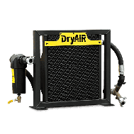 DryAIR 250 CFM, 250 TMA Classic stand-alone after-cooler for portable gas and diesel compressors