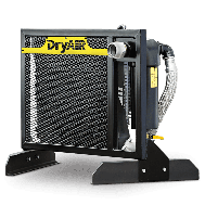 DryAIR 400 CFM, 400FS/TM Classic stand-alone after-cooler for portable gas and diesel compressors