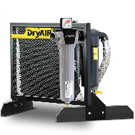 DryAIR 600 CFM, 600 FS/TM Classic stand-alone after-cooler for portable gas and diesel compressors
