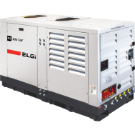 ELGI DS185T4F, 185 CFM Skid Mounted Diesel Air Compressor | Kohler KDI1908TCR Tier 4 Engine