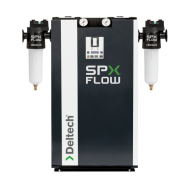 SPX-Deltech, DSHD-13, 13 CFM Heatless Modular Desiccant Air Dryer, -40°F Inlet Flow, 1/2