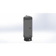 Baglioni Spa - Pressure Solutions | 400 Gallon Air Compressor Tank Vertical, 36