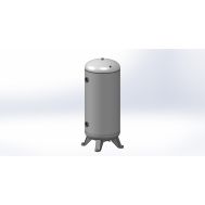 Baglioni Spa - Pressure Solutions | 60 Gallon Air Compressor Tank Vertical, 20