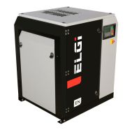 ELGI EN 07, 10 HP Rotary Screw Air Compressor offering 38 CFM @ 125 PSI, 208-230/460 Volt, 3-Phase