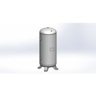Baglioni Spa - Pressure Solutions | 30 Gallon Air Compressor Tank Vertical, 16
