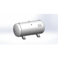 Baglioni Spa - Pressure Solutions | 30 Gallon Air Compressor Tank Horizontal, 16