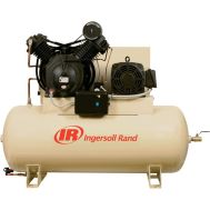 2475D7.5-P, Ingersoll-Rand PREMIUM 7.5 HP Air Compressor Two Stage, 24 CFM @ 175 PSI, 80 Gallon Air Tank, 230-Volt, 1-Phase