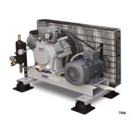 12.5 CFM, 40 Bar, 580 PSI, 5.5 HP High Pressure Piston Air Compressor | 700-4-40