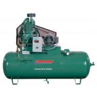 Champion 5 HP Air Compressor Two-Stage, 17 CFM @ 175 PSI, 80 Gallon Air Tank,  230 Volt 1-Phase | HR5-8