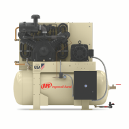 Ingersoll-Rand H2000PA20, 20 HP Air Compressor, 62 CFM @ 250 PSI, 240 Gallon Air Tank, 230/460 Volt, 3-Phase