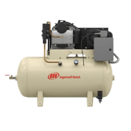 Ingersoll-Rand W7.5i-A116-120H, 10 HP Oilless Scroll Air Compressor 31.2 CFM, 120 Gallon Air Tank, 460-Volt, 3-Phase | 47672061016