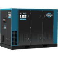 Kaishan, 60 HP Rotary Screw Air Compressor, 284 CFM, 125 PSI, 230/3/60 | KRSP-60-125,AC,23V,US