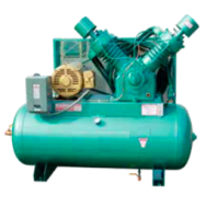 25 HP Two Stage Air Compressor, 462 Kellogg-American Pump Equivalent, 120 Gallon Tank, 3-Phase | K25H123