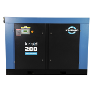 Kaishan, 200 HP Rotary Screw Air Compressor, 902 CFM @ 125 PSI, 460/3/60, 10 Year Warranty | KRSD-200-125,AC,46V,US