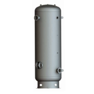 SteelFab 1,550 Gallon Air Tank Vertical with Skirt Rated for 165 PSI, 54