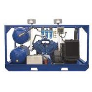 NUVAIR Q-5120-K, Kubota Diesel Air Compressor System with Quincy 51230 Pump, 95 CFM @ 175 PSI