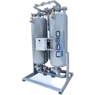 Nano Purification D5 Series Heatless Twin Tower Desiccant Air Dryer | 100 CFM, 1