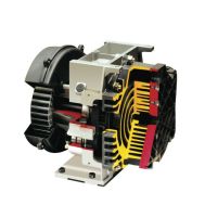 COAIRE 5 HP Low Pressure Oilless Scroll Air Compressor Pump, 115 PSI | LB5L