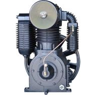 Kellogg-American 15 HP Two Stage Air Compressor Pump 55 CFM 175 PSI with Flywheel | L800146, LP215