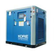 30 HP Variable Speed Drive Rotary Screw Air Compressor with Sound Enclosure, 125 CFM @ 125 PSI, 460-Volt, 3-Phase | E30+VFD