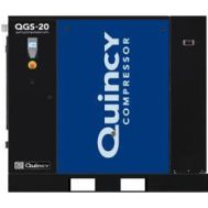 20 HP Quincy QGS 20 BMD-3 Rotary Screw Air Compressor with Air Dryer 208-230/460 Volt, 3-Phase
