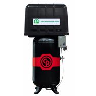 Chicago Pneumatic 5 HP Two Stage Air Compressor, 18.5 CFM @ 175 PSI, Quiet Sound Enclosure | 208-230/3/60 | RCP-583VQP | 8090300610