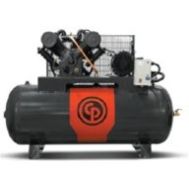 PREMIUM Chicago Pneumatic 10 HP Air Compressor Piston Two Stage, 35 CFM @ 175 PSI, 120 Gallon Air Tank 460 Volt 3-Phase | RCP-C10123H4 | 8090300875