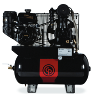 Chicago Pneumatic 14 HP Kohler Gas Driven Air Compressor Two Stage 23 CFM, 175 PSI with Kohler Gas Engine Iron Series | RCP-C1430G | 8090300685
