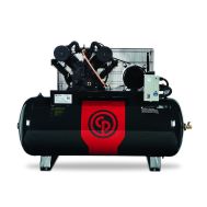 Chicago Pneumatic 10 HP Air Compressor Piston Two-Stage, 35 CFM @ 100 PSIG, 120 Gallon Air Tank 208/230-Volt, 3-Phase | RCP-C10123HS | 8090300792