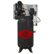 Chicago Pneumatic Premium CAST IRON SERIES 5 HP Air Compressor 2 Stage 80 Gallon Tank | 208-230 Volt 1-Phase | RCP-C581V | 8090300909