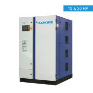 15 HP Oilless Scroll Air Compressor, 42.3 CFM, 115 PSI Air Cooled, 208-230/460-Volt, CSOF-S15PL