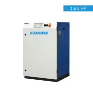 5 HP Oilless Scroll Air Compressor, 14.1 CFM, 115 PSI Air Cooled, 208-230/460-Volt, CSOF-S5PL