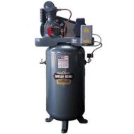 5 HP Saylor-Beall Pressure Lubricated Air Compressor Two Stage 80 Gallon Tank 230-Volt 3-Phase | VT-PL-735-80-230-3