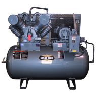 25 HP Saylor-Beall Air Compressor Two Stage 120 Gallon Tank | 460-Volt 3-Phase | 92512-460-3