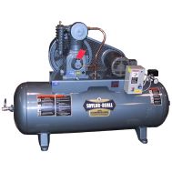 3 HP Saylor-Beall Air Compressor Two Stage 120 Gallon Tank 460 Volt 3-Phase | 730-120-460-3