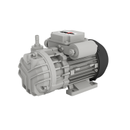 DVP Pumps, SC.5, 0.2 HP, Oil-Free Rotary Vane Vacuum Pump, 26.38 HgV Ultimate Vacuum, 220-240V/50-60Hz | 9801031/MA