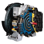 Powerex SLAE03EB-HP, 3 HP Air Compressor HIGH PRESSURE Oilless Scroll Pump, 7.1 CFM @ 145 PSI, 100% Oil-Less