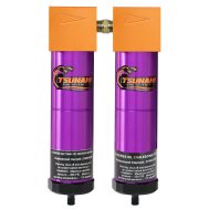 Tsunami 21999-0424, 20 CFM 2-Stage Filtration Package, 1/4