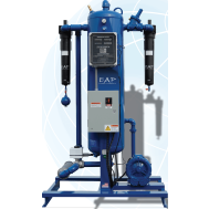 Engineered Air Products  HS-100, 100 CFM Turbo Single Tower Desiccant Air Dryers for 20 & 25 HP Air Compressors