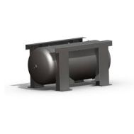 Manchester 120 Gallon Air Tank Horizontal Grasshopper | 200 PSI | 302481