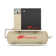 Ingersoll-Rand UP6-7.5-150-120, 7.5 HP Rotary Screw Air Compressor 23 CFM @ 150 PSI, 120 Gallon Air Tank, 230-Volt, 1-Phase