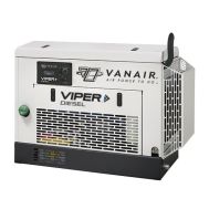 Vanair 80 CFM, 100 PSI Viper™  - 80 CFM @ 100 PSI with Cold Weather Kit - 25 HP Kubota®  Diesel | 51366