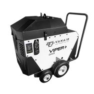 VANAIR Viper GV3H-B80W, 80 CFM @ 100 PSI, 25 HP Gas Driven Rotary Screw Air Compressor with Wheels