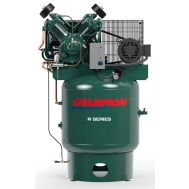 Champion 7.5 HP Two-Stage Air Compressor 25.6 CFM @ 175 PSI, 80 Gallon Air Tank, 208-230-Volt, 3-Phase | VR7-8