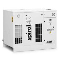 Chicago Pneumatic 5 HP SpiralAIR Oilless Scroll Air Compressor, 12.5 CFM @ 145 PSI, 208-230/460 Volt, 3-Phase | SPR5 | 8153613347