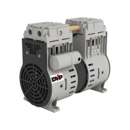 DVP Pumps - ZA.200P | Oil-Free Rotary Piston Vacuum Pump - 0.78 HP, 7.9 CFM | 230V/50-60Hz | 9210033