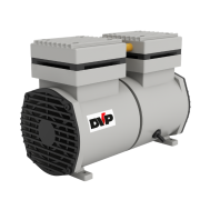 DVP Pumps - ZA.60S | Oil-Free Rotary Piston Vacuum Pump - 0.36 HP, 2.5 CFM | UL 110-115V/50-60Hz | 9210004