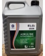 ELGI Airlube Food Grade Rotary Screw Air Compressor Oil/Fluid 1.3G | 000998079
