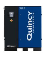 Quincy QGS 40 BM-3. 40 HP Rotary Screw Air Compressor 164/123 CFM, 125/175 PSI, 230/460-Volt 3-Phase